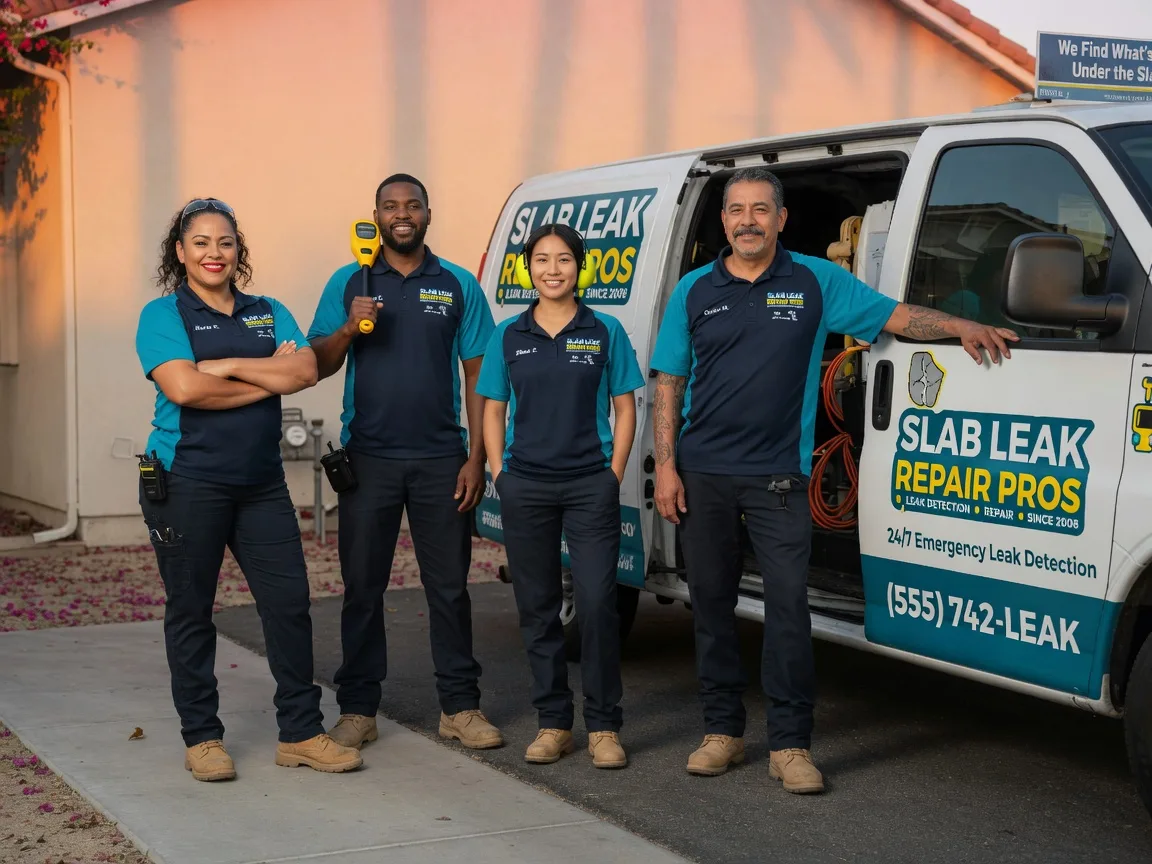 Slab Leak Repair company in Burr Hill, VA